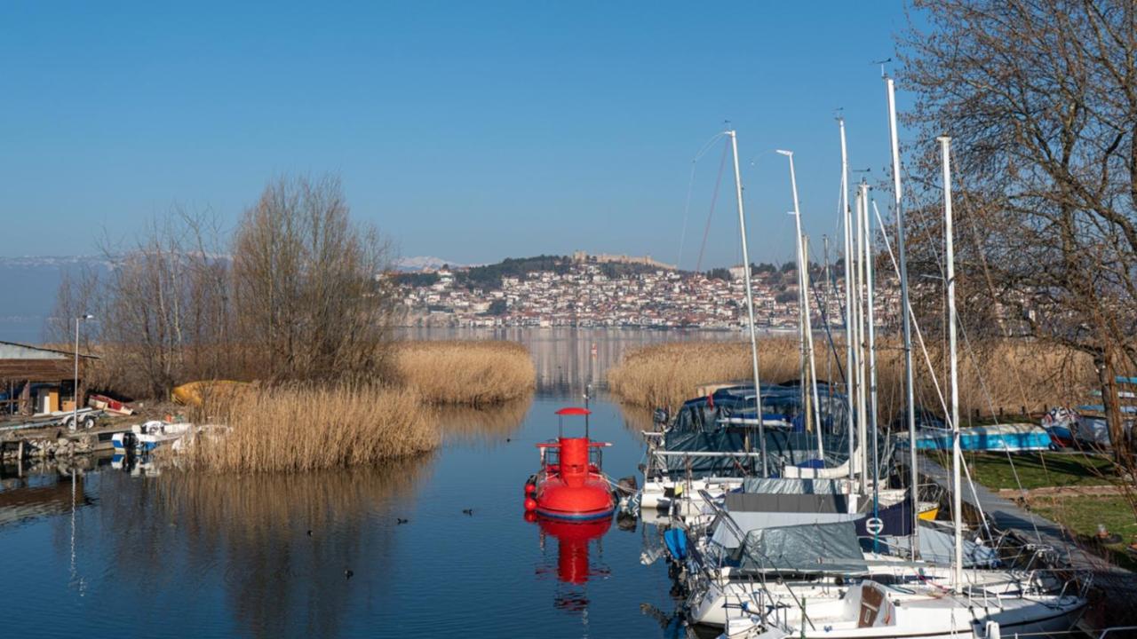 Penelopa Apartments Ohrid Bagian luar foto