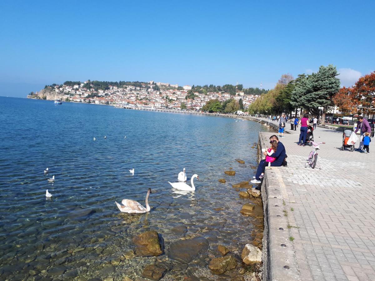 Penelopa Apartments Ohrid Bagian luar foto