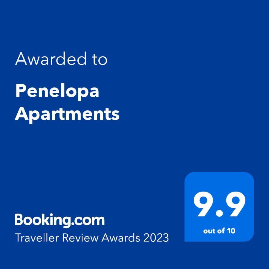 Penelopa Apartments Ohrid Bagian luar foto