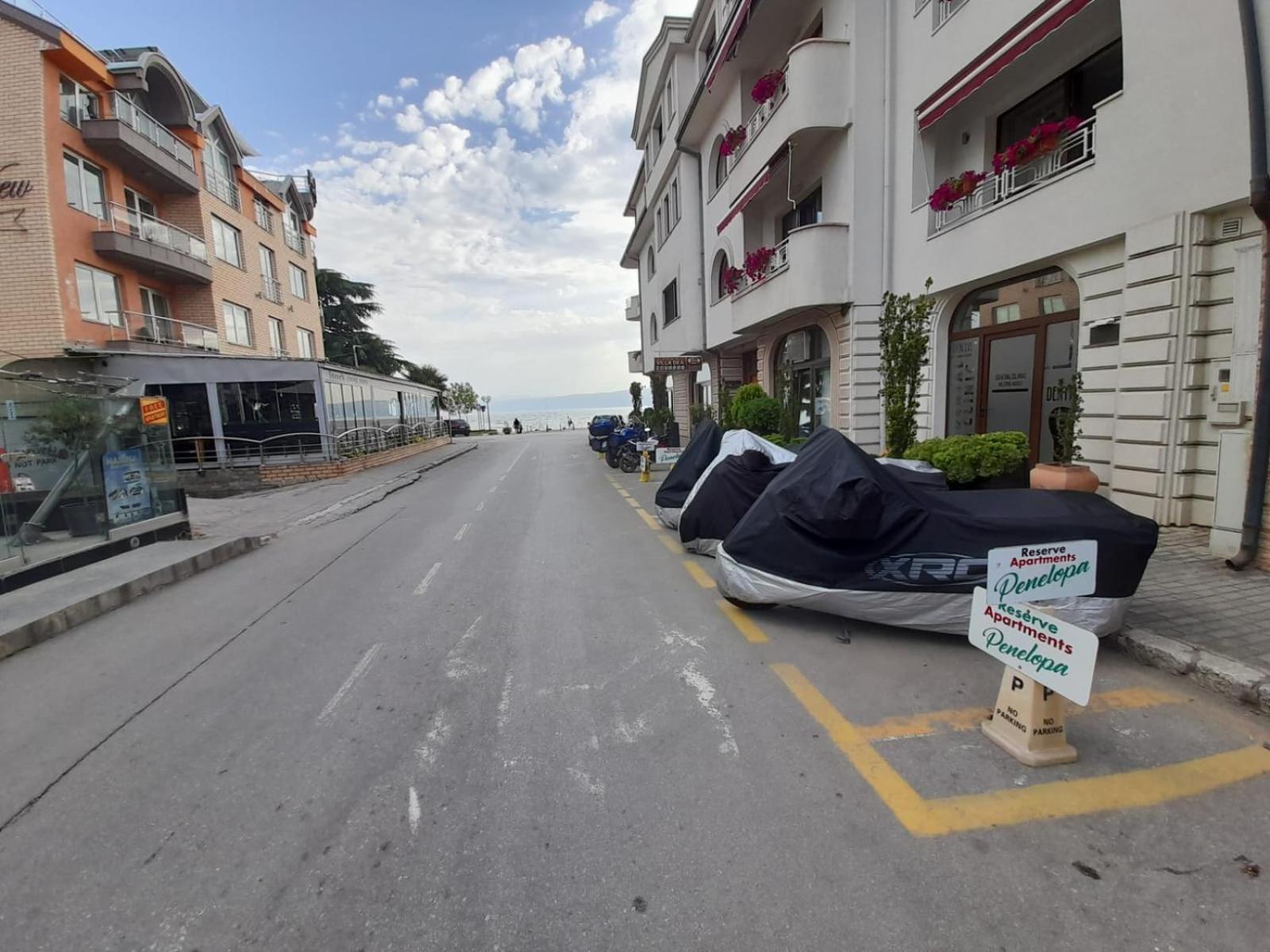 Penelopa Apartments Ohrid Bagian luar foto