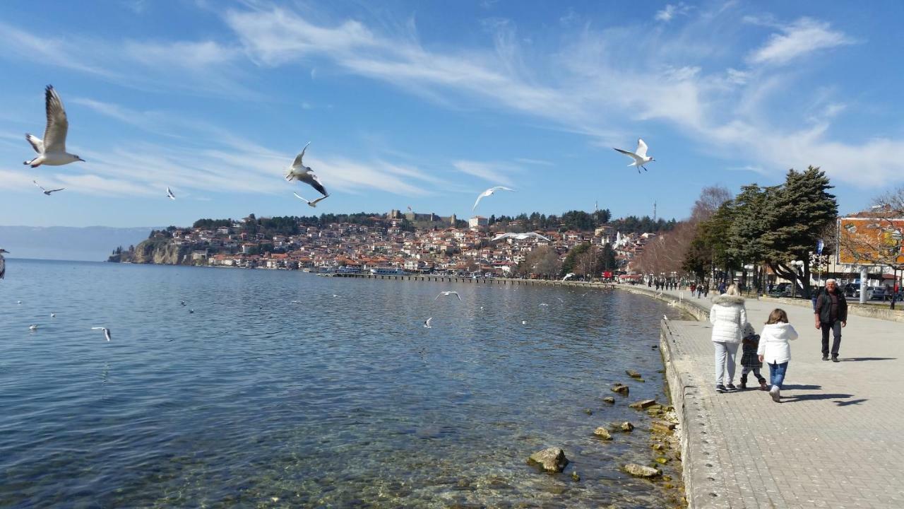 Penelopa Apartments Ohrid Bagian luar foto